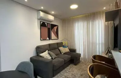 Apartamento com 2 dormitórios à venda, 63 m² por r$ 445.000 - guilhermina - praia grande/sp