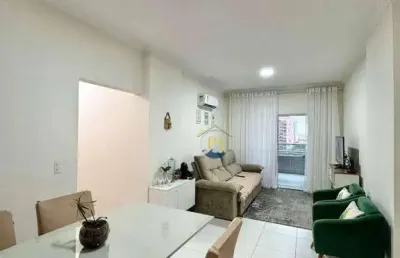 Apartamento com 2 dormitórios à venda, 103 m² por r$ 639.900 - vila assunção - praia grande/sp