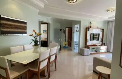 Apartamento com 3 dormitórios à venda, 120 m² por r$ 680.000 - caiçara - praia grande/sp