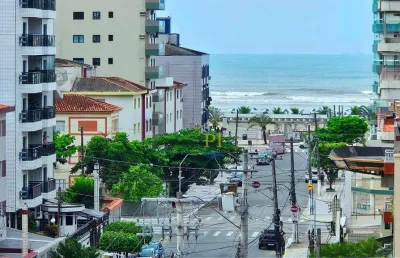 Apartamento com 2 dormitórios à venda, 85 m² por r$ 545.000 - vila guilhermina - praia grande/sp