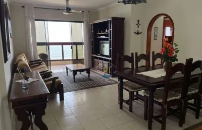 Apartamento com 2 dormitórios à venda, 107 m² por r$ 655.000 - caiçara - praia grande/sp