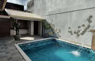 Casa com 4 dormitórios à venda, 127 m² por r$ 1.739.000,00 - vilamar - praia grande/sp