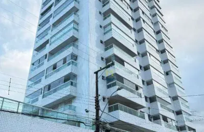 Apartamento à venda, 74 m² por r$ 520.000,00 - vilamar - praia grande/sp