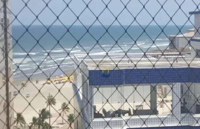 Apartamento com 1 dormitório à venda, 58 m² por r$ 390.000 - vila assunção - praia grande/sp