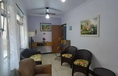 Apartamento com 2 dormitórios à venda, 73 m² por r$ 329.900,00 - canto do forte - praia grande/sp