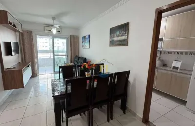Apartamento à venda, 63 m² por r$ 420.000,00 - vila guilhermina - praia grande/sp