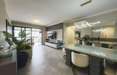 Apartamento com 2 dormitórios à venda, 142 m² por r$ 2.300.000 - canto do forte - praia grande/sp