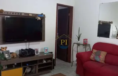 Casa com 2 dormitórios à venda, 80 m² por r$ 575.000 - tupi - praia grande/sp