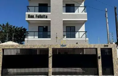 Sobrado com 3 dormitórios à venda, 101 m² por r$ 475.000 - maracanã - praia grande/sp