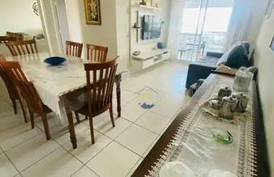 Apartamento com 2 dormitórios para alugar, 70 m² por r$ 4.300,00/mês - mirim - praia grande/sp