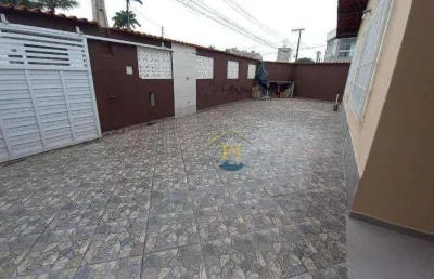 Casa com 3 dormitórios à venda, 160 m² por r$ 620.000,00 - vilamar - praia grande/sp