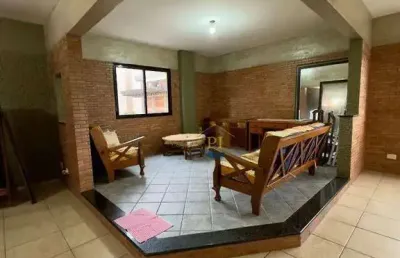 Cobertura com 4 dormitórios à venda, 238 m² por r$ 820.000 - tupi - praia grande/sp