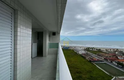 Apartamento com 2 dormitórios à venda, 76 m² por r$ 555.000,00 - mirim - praia grande/sp