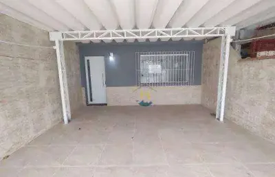 Sobrado, 98 m² - venda por r$ 768.000,00 ou aluguel por r$ 4.000,00/mês - canto do forte - praia grande/sp