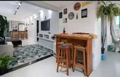 Apartamento com 2 dormitórios para alugar, 72 m² por r$ 6.000/mês - boqueirão - praia grande/sp