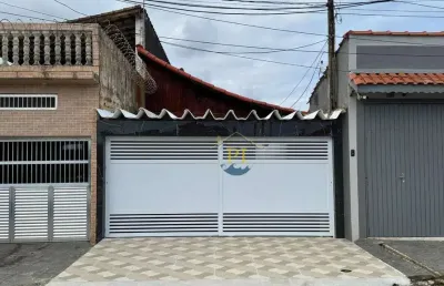 Casa com 2 dormitórios à venda, 90 m² por r$ 473.000,00 - ocian - praia grande/sp