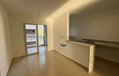Apartamento com 2 dormitórios à venda, 67 m² por r$ 700.000 - canto do forte - praia grande/sp