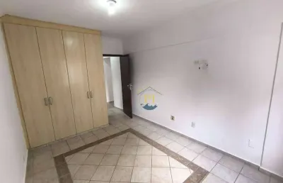 Apartamento com 1 dormitório à venda, 54 m² por r$ 298.000 - tupi - praia grande/sp