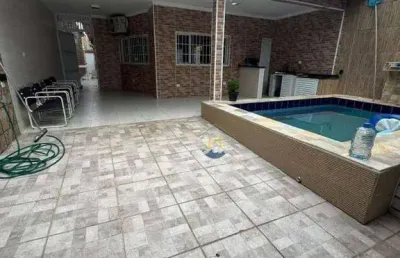Casa com 3 dormitórios à venda, 128 m² por r$ 1.300.000 - solemar - praia grande/sp