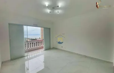Apartamento com 3 dormitórios à venda, 105 m² por r$ 450.000,00 - tupi - praia grande/sp