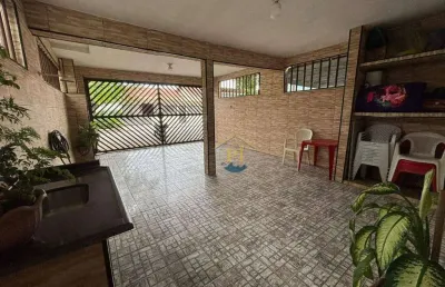 Casa com 2 dormitórios à venda, 111 m² por r$ 350.000 - solemar - praia grande/sp