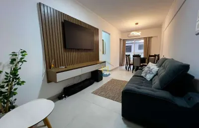 Apartamento com 1 dormitório, 53 m² - venda por r$ 450.000,00 ou aluguel por r$ 2.500,00/mês - aviação - praia grande/sp