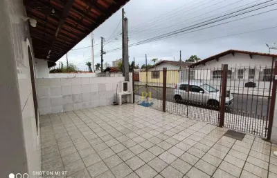 Casa com 2 dormitórios à venda, 78 m² por r$ 350.000 - balneário flórida - praia grande/sp