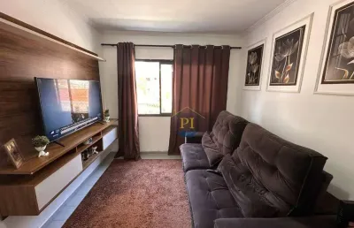 Apartamento com 1 dormitório à venda, 50 m² por r$ 260.000 - vila guilhermina - praia grande/sp