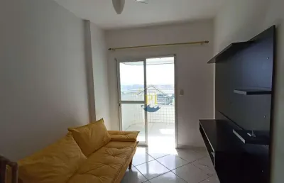 Apartamento com 2 dormitórios à venda, 70 m² por r$ 450.000 - maracanã - praia grande/sp