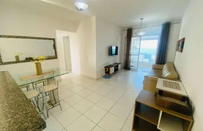 Apartamento com 2 dormitórios para alugar, 70 m² por r$ 4.200,00/mês - mirim - praia grande/sp