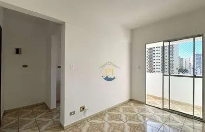 Apartamento com 1 dormitório à venda, 39 m² por r$ 257.000,00 - tupi - praia grande/sp