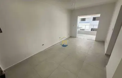 Apartamento com 1 dormitório à venda, 50 m² por r$ 350.000 - vilamar - praia grande/sp