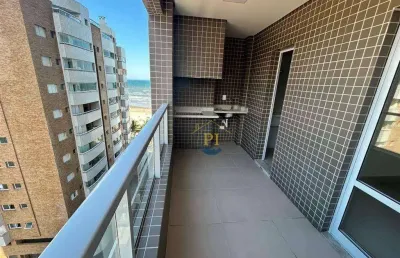 Apartamento com 1 dormitório à venda, 53 m² por r$ 371.000 - jardim imperador - praia grande/sp