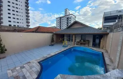 Casa com 4 dormitórios à venda, 266 m² por r$ 1.297.000,00 - solemar - praia grande/sp