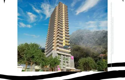 Studio com 1 dormitório à venda, 54 m² por r$ 495.463,50 - canto do forte - praia grande/sp
