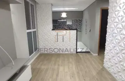 Apartamento para venda no bairro no poste, no residencial parque das tulipas, jundiai - sp. todo imobilizado