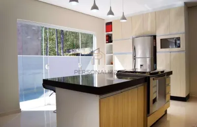 Casa alto padrao pra venda no condominio capital ville iii, jundiai - sp