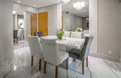 Apartamento para venda no condominio eleve, jardim trevo, jundiai - sp, com varanda gourmet
