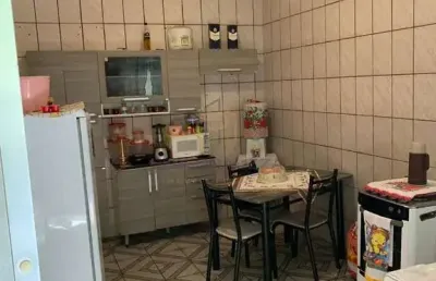Casa para venda em chacara santa cecilia - itapevi - sp, com 3 imoveis no mesmo quintal.