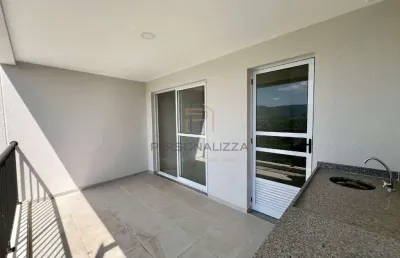 Apartamento para venda com 3 quartos, sendo 1 suite e 2 vagas no condominio la sierra, medeiros, jundiai - sp