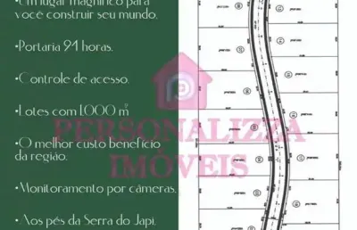 Terreno a venda no condominio alameda dos rosedas, localizado no bairro malota, na cidade de jundiai-sp.