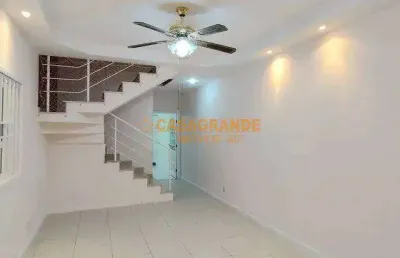 Casa sobrado com 3 quartos-  115 m² - jardim da industrias