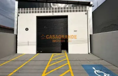 Sala comercial com 2 salas à venda no Jardim Paulista, São José dos Campos 