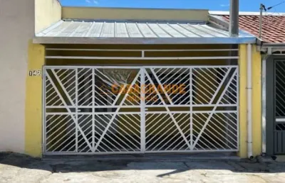 Casa com 3 quartos à venda -  81 m² - jardim satélite