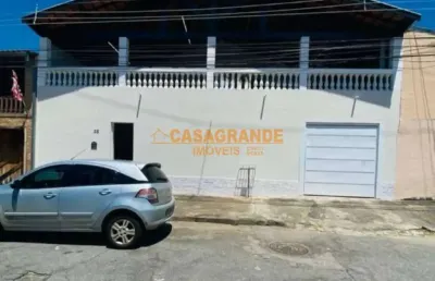 Casa térrea com 3 quartos - 110 m² -  jardim satélite