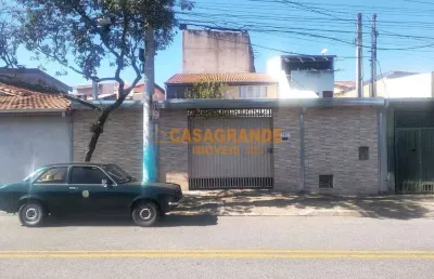 Casas com 150 metros quadrados de área construída no parque interlagos, sjc
