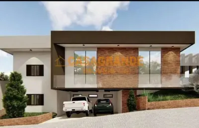 Casa com 4 quartos à venda no Condomínio Residencial Mantiqueira, São José dos Campos 