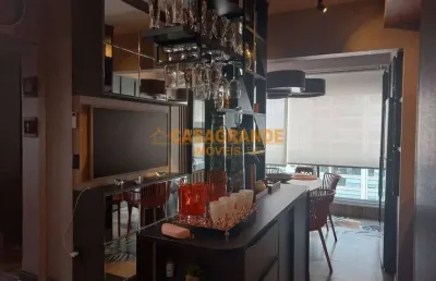 Apartamento/ flat  jardim aquarius completo e mobiliado