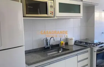 Apartamento com 2 quartos à venda na Vila Industrial, São José dos Campos 