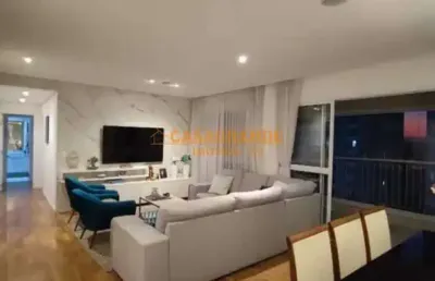 Apartamento à venda, 131m², condomínio splendor blue, jardim das indústrias